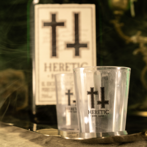 Set de copas acrílicas x4