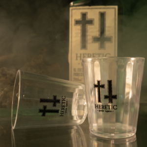 Copas acrílicas Set x10